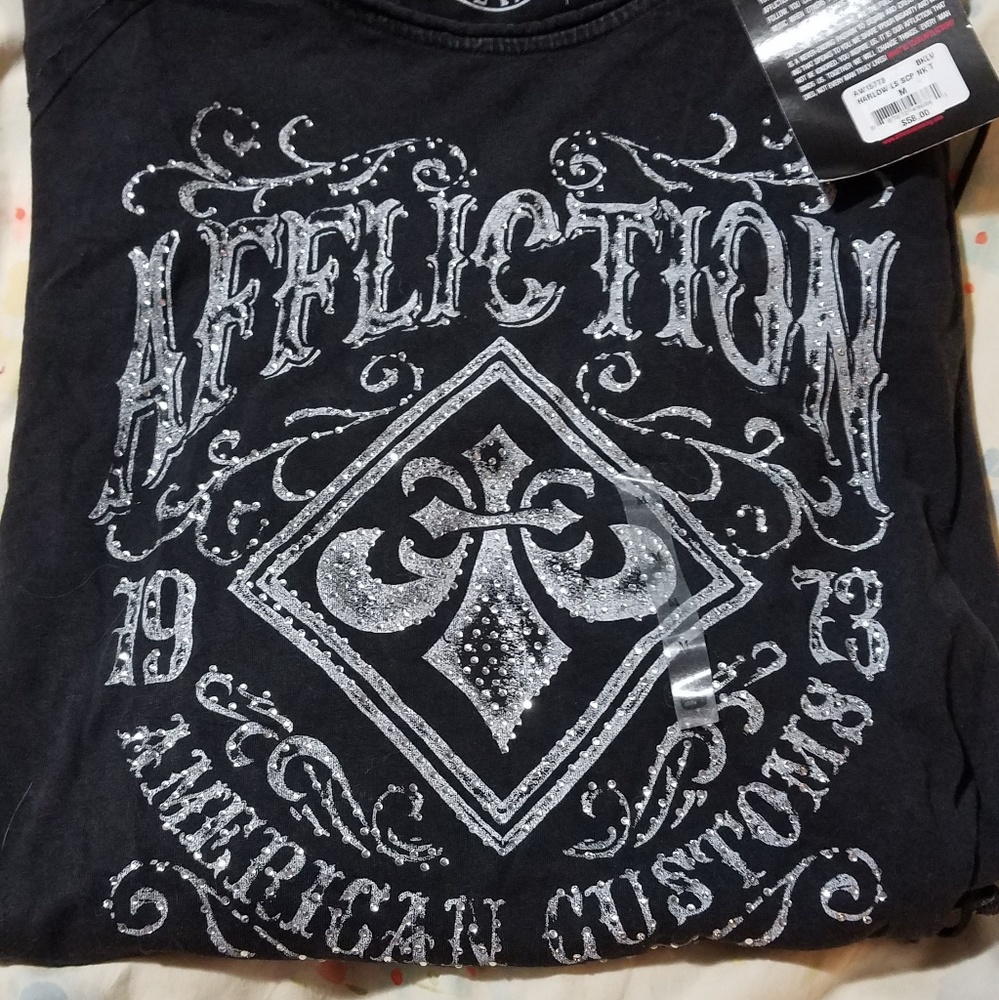 Affliction shirt